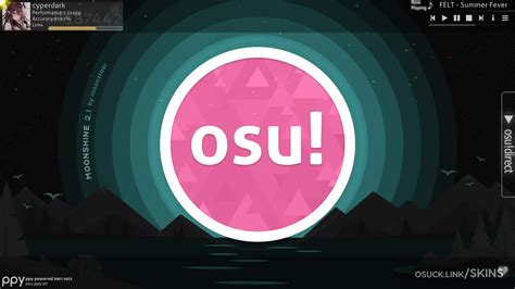 moonshine 2.0 osu skin|Moonshine v2.1.